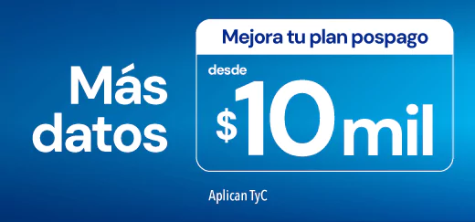 Mejorar Plan Movil